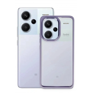 Mey İthalat® Redmi Note 13 Pro Plus Kılıf Power Silikon - Siyah