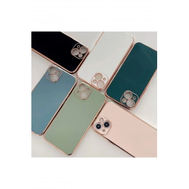 Mey İthalat®   Redmi Note 13 Pro Plus Kılıf Volet Silikon - Siyah