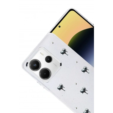 Mey İthalat®   Redmi Note 14 4G Fiyonk Desenli Kapak - Desen 1