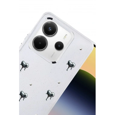 Mey İthalat®   Redmi Note 14 4G Fiyonk Desenli Kapak - Desen 1