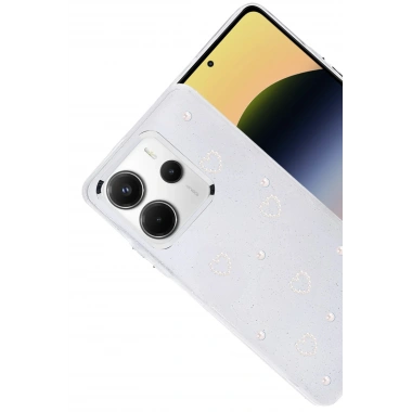 Mey İthalat®   Redmi Note 14 4G Fiyonk Desenli Kapak - Desen 10