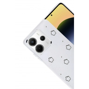 Mey İthalat®   Redmi Note 14 4G Fiyonk Desenli Kapak - Desen 2