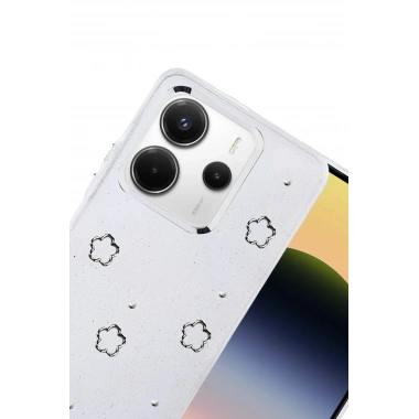 Mey İthalat®   Redmi Note 14 4G Fiyonk Desenli Kapak - Desen 2