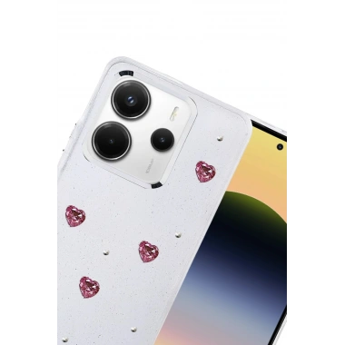 Mey İthalat®   Redmi Note 14 4G Fiyonk Desenli Kapak - Desen 3