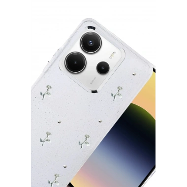Mey İthalat®   Redmi Note 14 4G Fiyonk Desenli Kapak - Desen 4