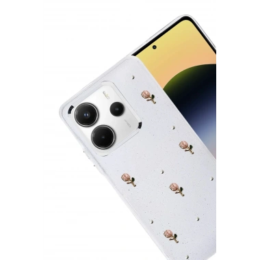Mey İthalat®   Redmi Note 14 4G Fiyonk Desenli Kapak - Desen 6