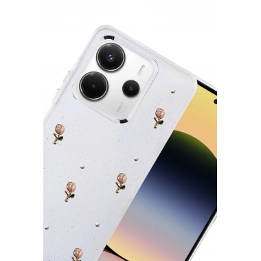 Mey İthalat®   Redmi Note 14 4G Fiyonk Desenli Kapak - Desen 6