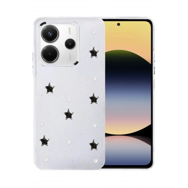 Mey İthalat®   Redmi Note 14 4G Fiyonk Desenli Kapak - Desen 7
