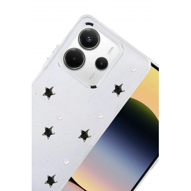 Mey İthalat®   Redmi Note 14 4G Fiyonk Desenli Kapak - Desen 7