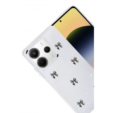 Mey İthalat®   Redmi Note 14 4G Fiyonk Desenli Kapak - Desen 8