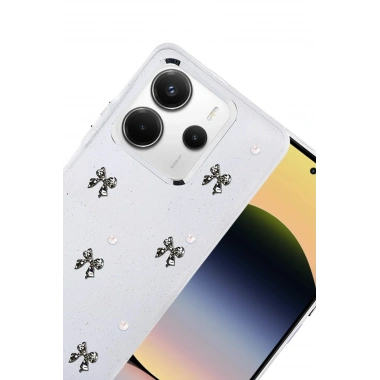 Mey İthalat®   Redmi Note 14 4G Fiyonk Desenli Kapak - Desen 8