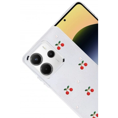 Mey İthalat®   Redmi Note 14 4G Fiyonk Desenli Kapak - Desen 9