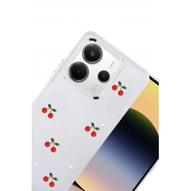 Mey İthalat®   Redmi Note 14 4G Fiyonk Desenli Kapak - Desen 9