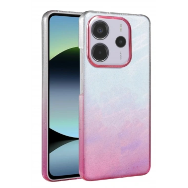 Mey İthalat® Redmi Note 14 4G Glossy Kapak - Pembe
