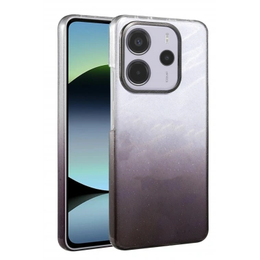 Mey İthalat® Redmi Note 14 4G Glossy Kapak - Siyah