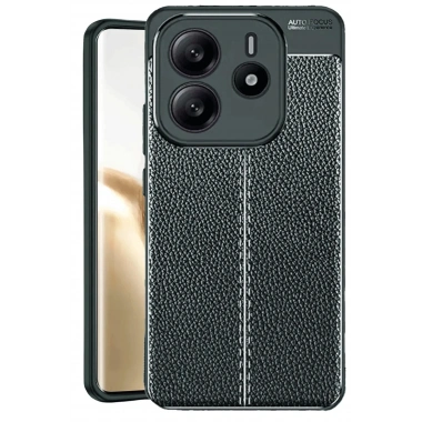 Mey İthalat®   Redmi Note 14 4G Kılıf Auto Focus Kapak - Koyu Yeşil