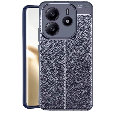 Mey İthalat®   Redmi Note 14 4G Kılıf Auto Focus Kapak - Lacivert