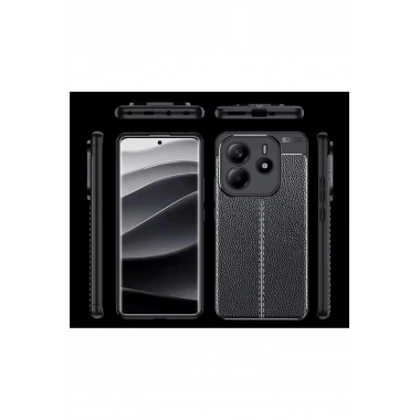 Mey İthalat®   Redmi Note 14 4G Kılıf Auto Focus Kapak - Lacivert