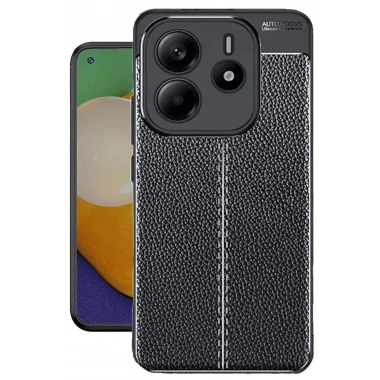 Mey İthalat®   Redmi Note 14 4G Kılıf Auto Focus Kapak - Siyah
