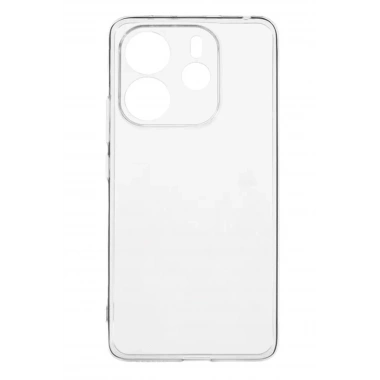 Mey İthalat®   Redmi Note 14 4G Kılıf Lüx Şeffaf Silikon