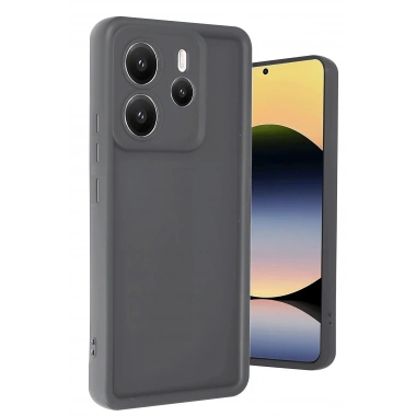 Mey İthalat®   Redmi Note 14 4G Kılıf Viera Silikon - Gri