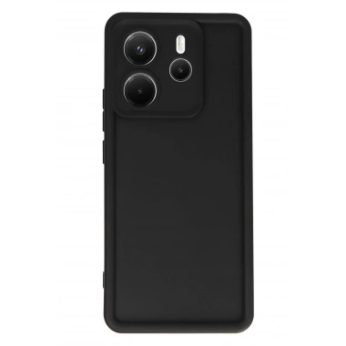 Mey İthalat®   Redmi Note 14 4G Kılıf Viera Silikon - Siyah