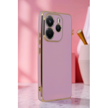 Mey İthalat®   Redmi Note 14 4G Kılıf Volet Silikon - Beyaz
