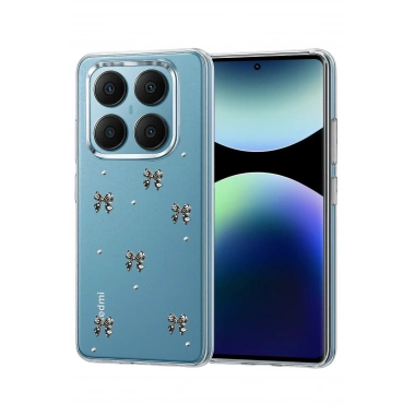 Mey İthalat®   Redmi Note 14 Pro 4G Fiyonk Desenli Kapak - Desen 5
