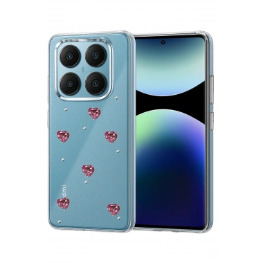 Mey İthalat®   Redmi Note 14 Pro 4G Fiyonk Desenli Kapak - Desen 7