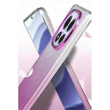 Mey İthalat® Redmi Note 14 Pro 4G Glossy Kapak - Siyah
