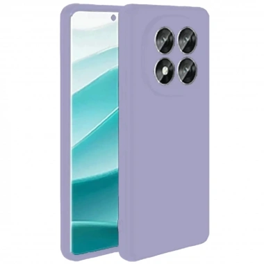 Mey İthalat®   Redmi Note 14 Pro 4G Kılıf First Silikon - Lila