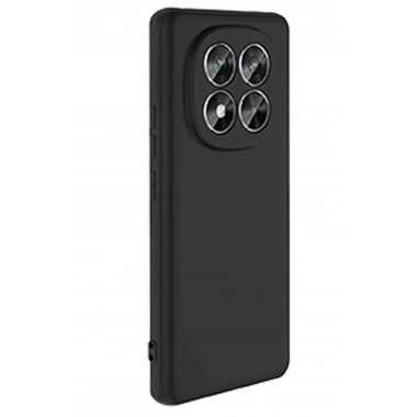 Mey İthalat®   Redmi Note 14 Pro 4G Kılıf First Silikon - Siyah