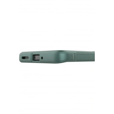 Mey İthalat®   Redmi Note 14 Pro 4G Kılıf Optimum Silikon - Koyu Yeşil