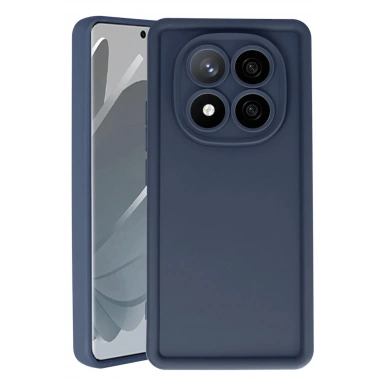 Mey İthalat®   Redmi Note 14 Pro 4G Kılıf Viera Silikon - Lacivert