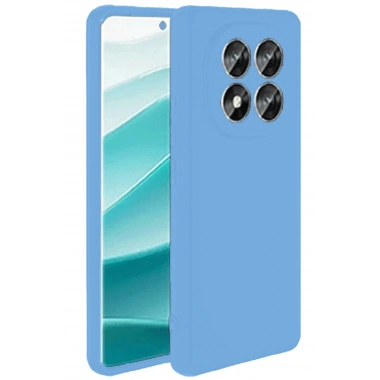 Mey İthalat®   Redmi Note 14 Pro 5G Kılıf First Silikon - Mavi