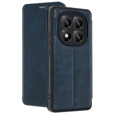 Mey İthalat® Redmi Note 14 Pro 5G Kılıf Flip Cover - Lacivert