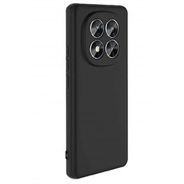 Mey İthalat®   Redmi Note 14 Pro 5G Kılıf Nano içi Kadife Silikon - Siyah