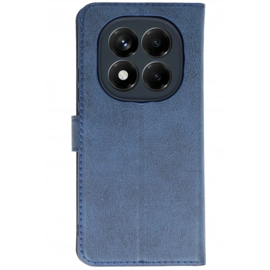 Mey İthalat®   Redmi Note 14 Pro 5G Kılıf Trend S Plus Kapaklı Kılıf - Lacivert