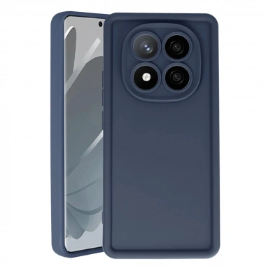 Mey İthalat®   Redmi Note 14 Pro 5G Kılıf Viera Silikon - Lacivert