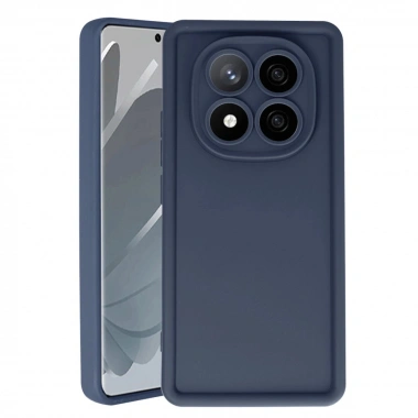 Mey İthalat®   Redmi Note 14 Pro 5G Kılıf Viera Silikon - Lacivert