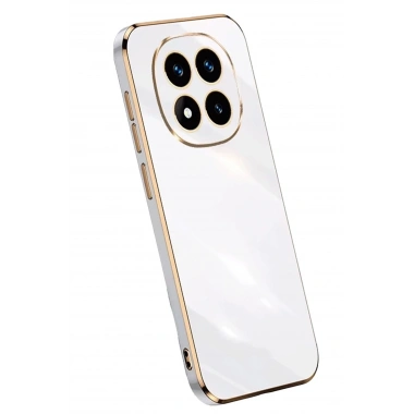 Mey İthalat®   Redmi Note 14 Pro 5G Kılıf Volet Silikon - Beyaz