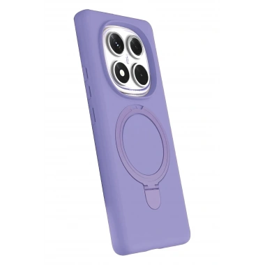 Mey İthalat®   Redmi Note 14 Pro 5G Regal Magsafe Standlı Kapak - Lila