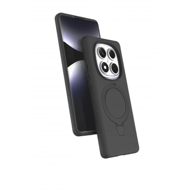 Mey İthalat®   Redmi Note 14 Pro 5G Regal Magsafe Standlı Kapak - Titan Gri