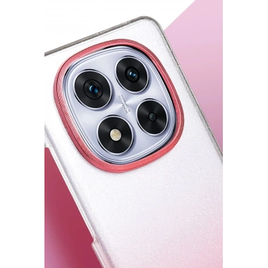 Mey İthalat® Redmi Note 14 Pro Plus Glossy Kapak - Pembe