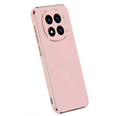Mey İthalat®   Redmi Note 14 Pro Plus Kılıf Volet Silikon - Pembe