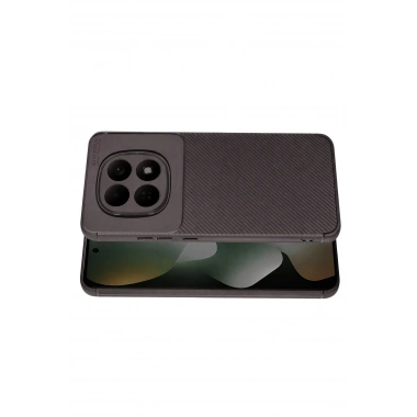 Mey İthalat®   Redmi Note 15 4G Auto Focus Karbon Kapak - Gri