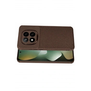 Mey İthalat®   Redmi Note 15 4G Auto Focus Karbon Kapak - Kahverengi