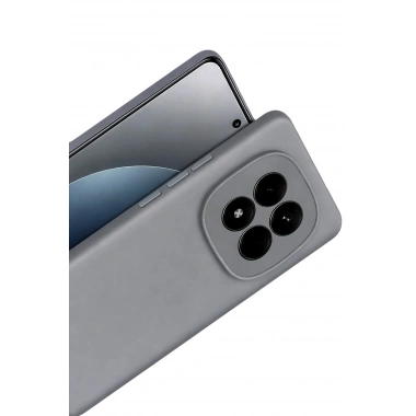 Mey İthalat®   Redmi Note 15 4G First Silikon - Gri