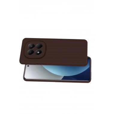 Mey İthalat®   Redmi Note 15 4G First Silikon - Kahverengi