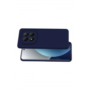 Mey İthalat®   Redmi Note 15 4G First Silikon - Lacivert
